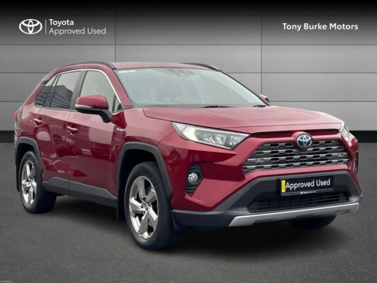 Toyota RAV4 Edition Hybrid – Leather & Heate - Image 1
