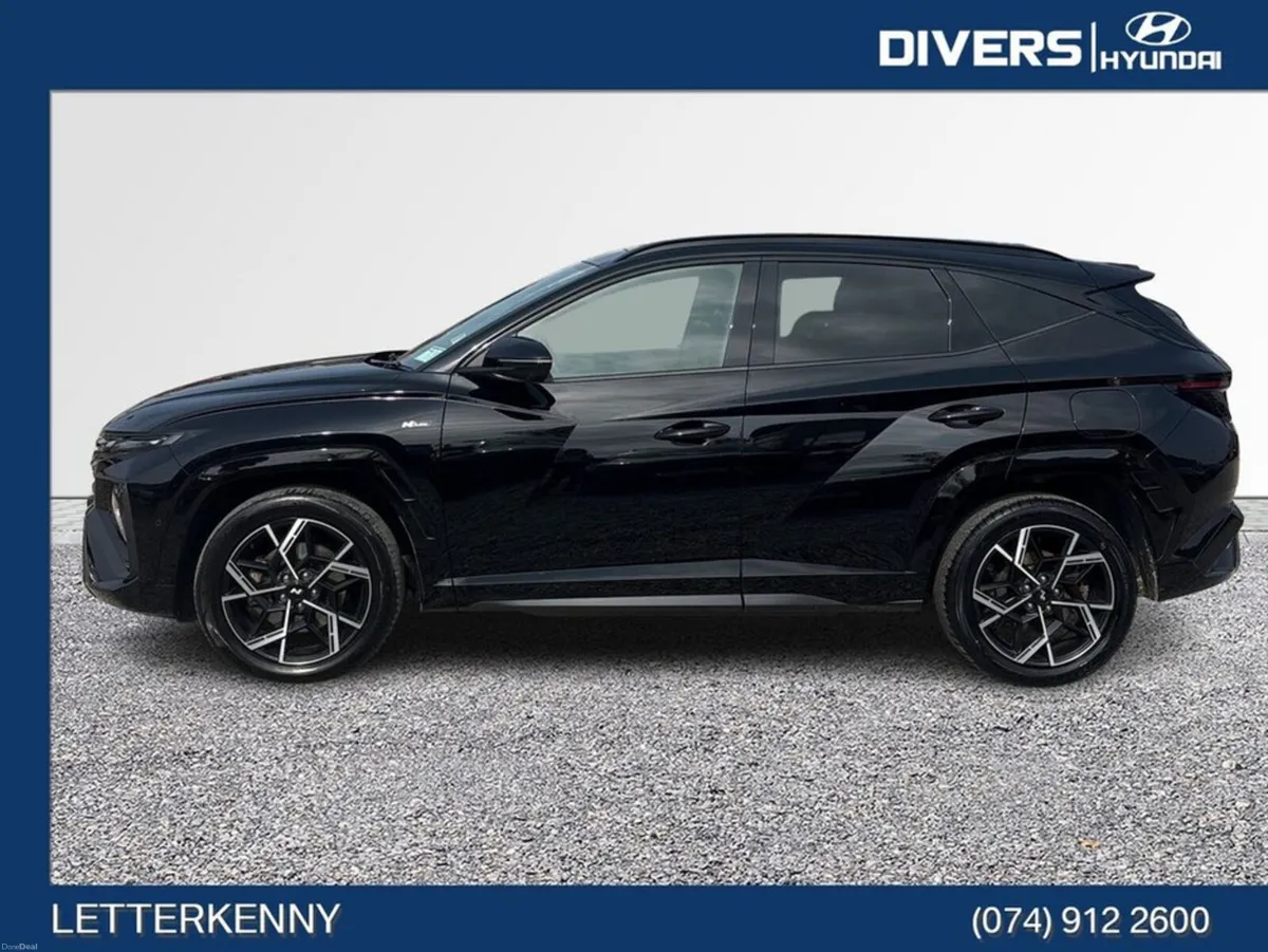 Hyundai Tucson 4WD Platinum N-line 1.6 Petrol Plug - Image 5