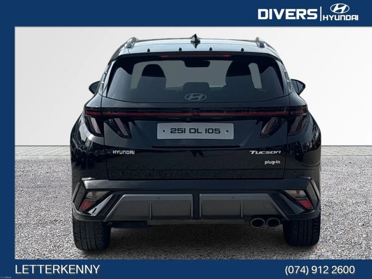 Hyundai Tucson 4WD Platinum N-line 1.6 Petrol Plug - Image 6