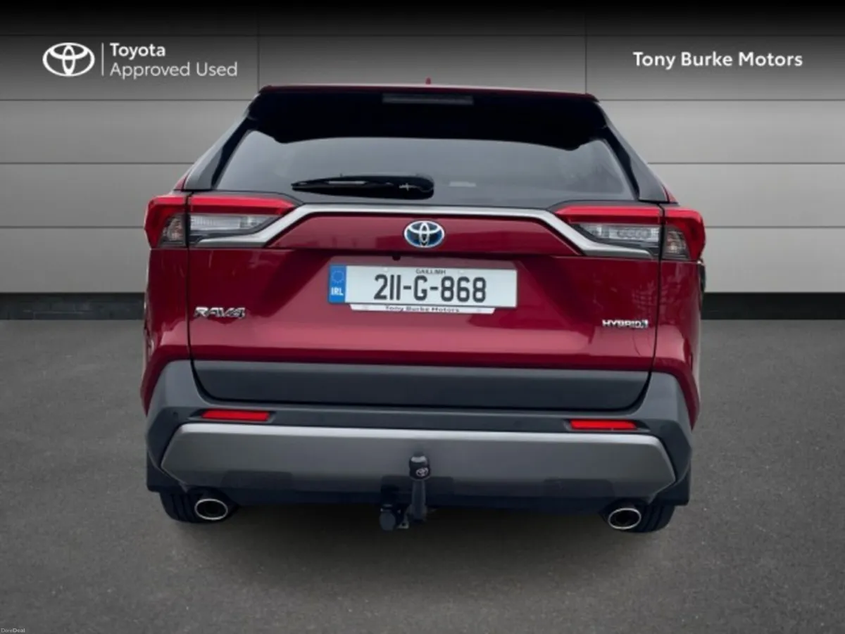 Toyota RAV4 Edition Hybrid – Leather & Heate - Image 6