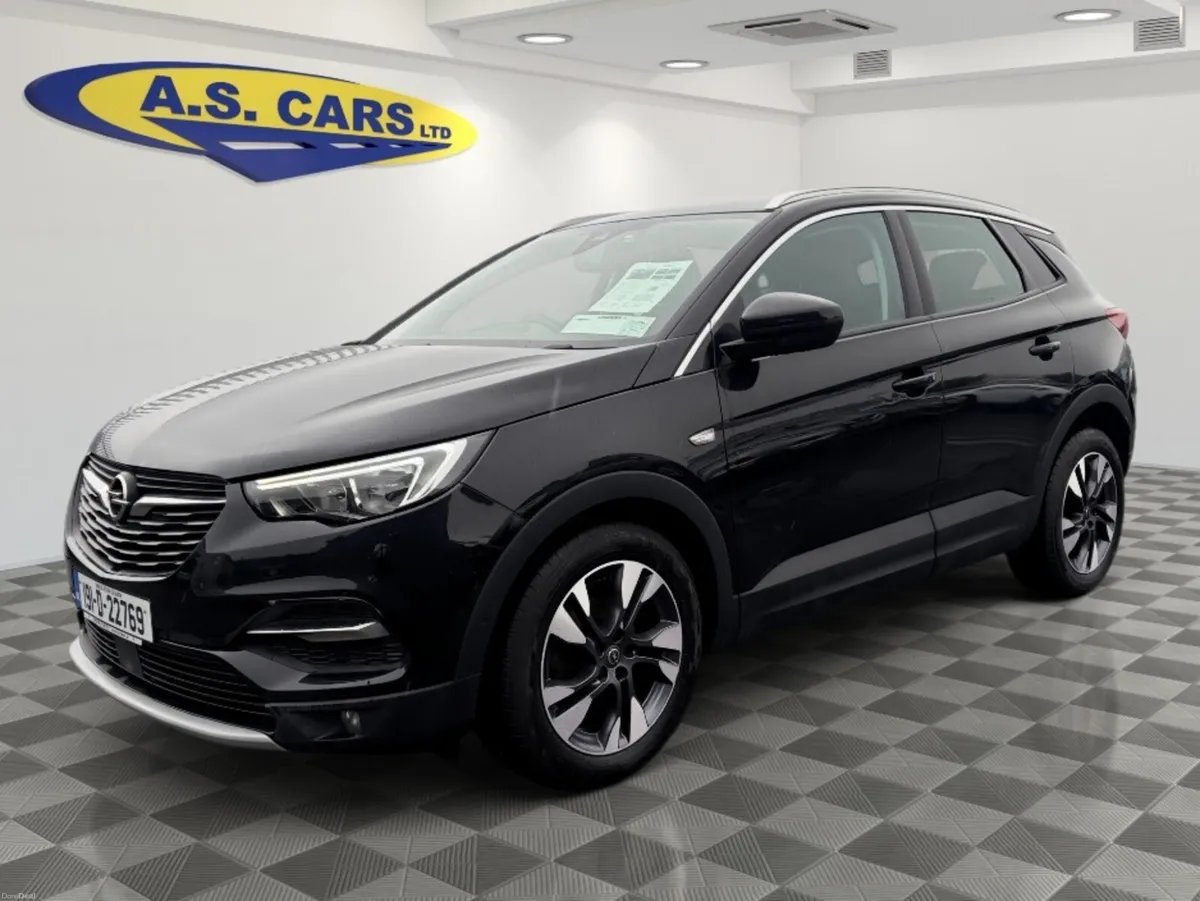 Opel Grandland X SRI 1.5 I T ** 1 OWNER IRISH CAR - Image 1