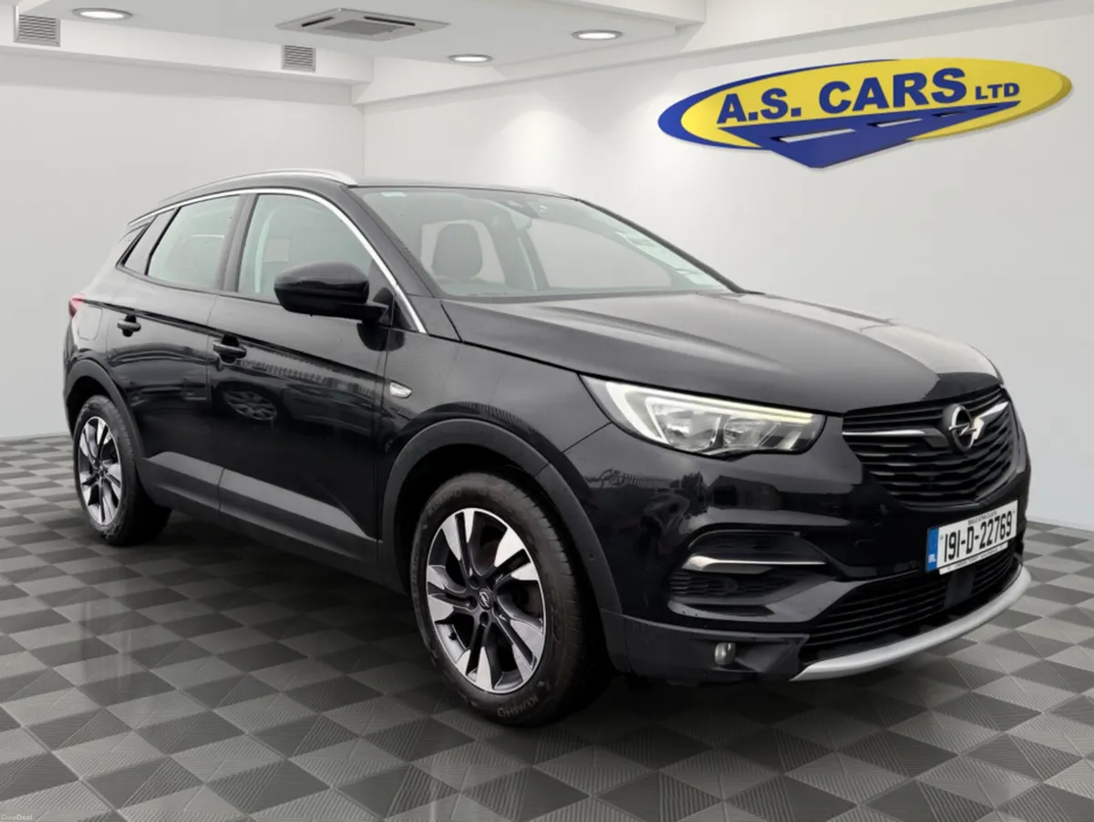 Opel Grandland X SRI 1.5 I T ** 1 OWNER IRISH CAR - Image 2