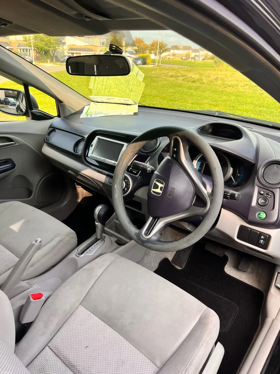 Honda Insight 1.3 Petrol HybridNCT 05/27 TAX 11/26 - Image 6