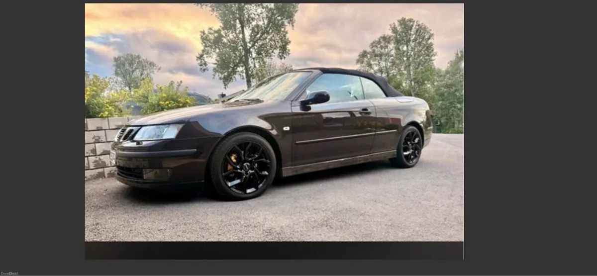 ****SAAB 93 CONVERTIBLE 1.9 TDI DIESEL **** - Image 4