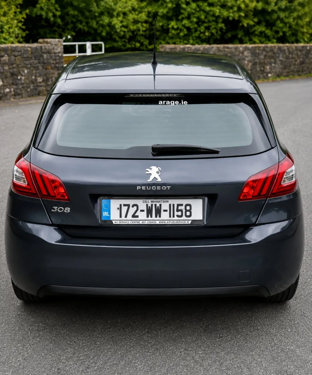 2017 Peugeot 308 1.2 Petrol | 109,000 km NCT 12/27 - Image 2