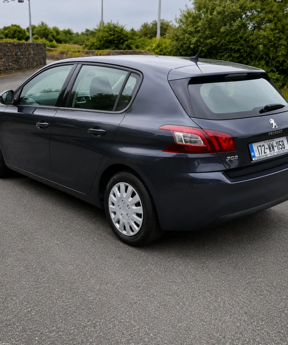 2017 Peugeot 308 1.2 Petrol | 109,000 km NCT 12/27 - Image 3