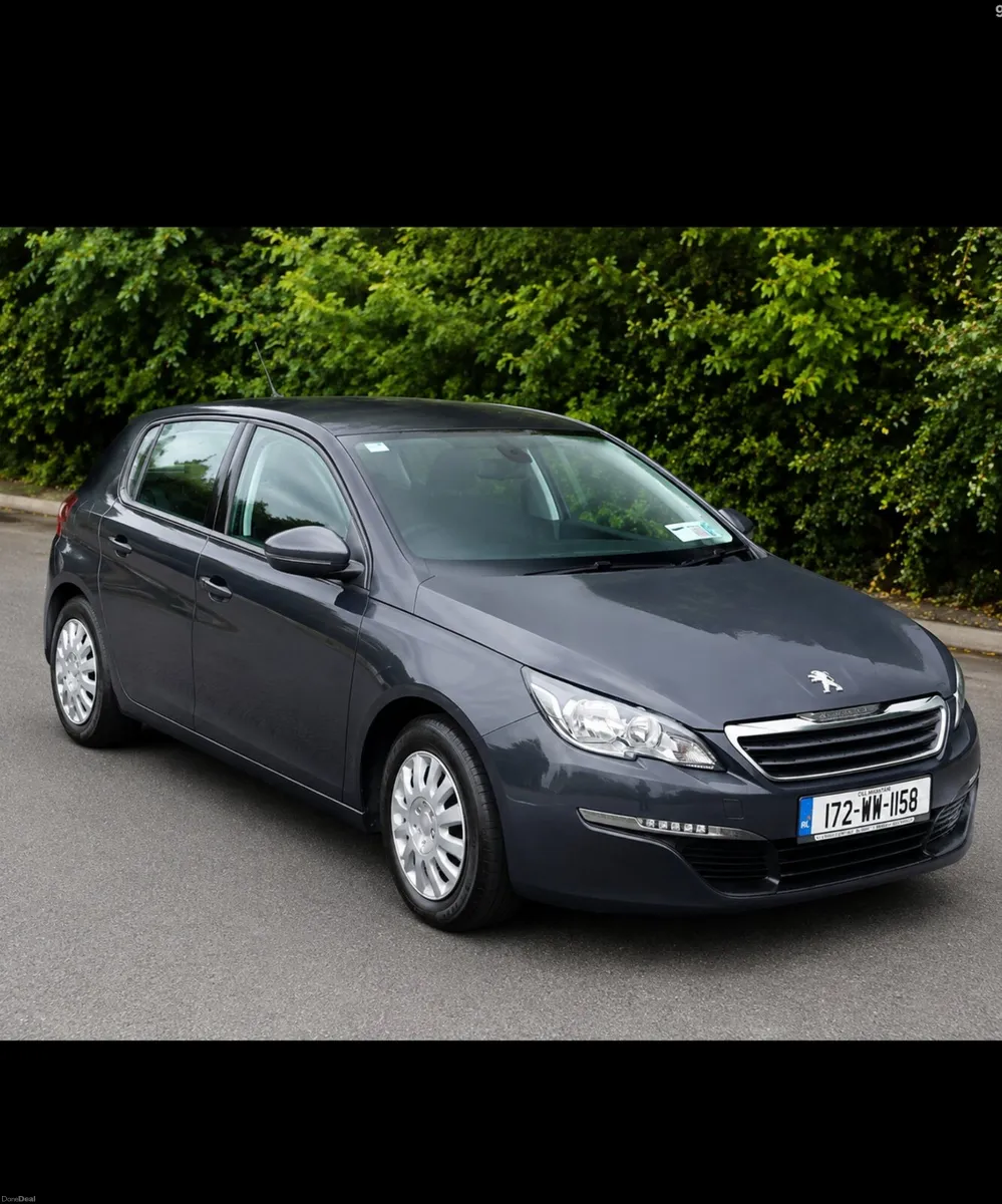 2017 Peugeot 308 1.2 Petrol | 109,000 km NCT 12/27 - Image 1