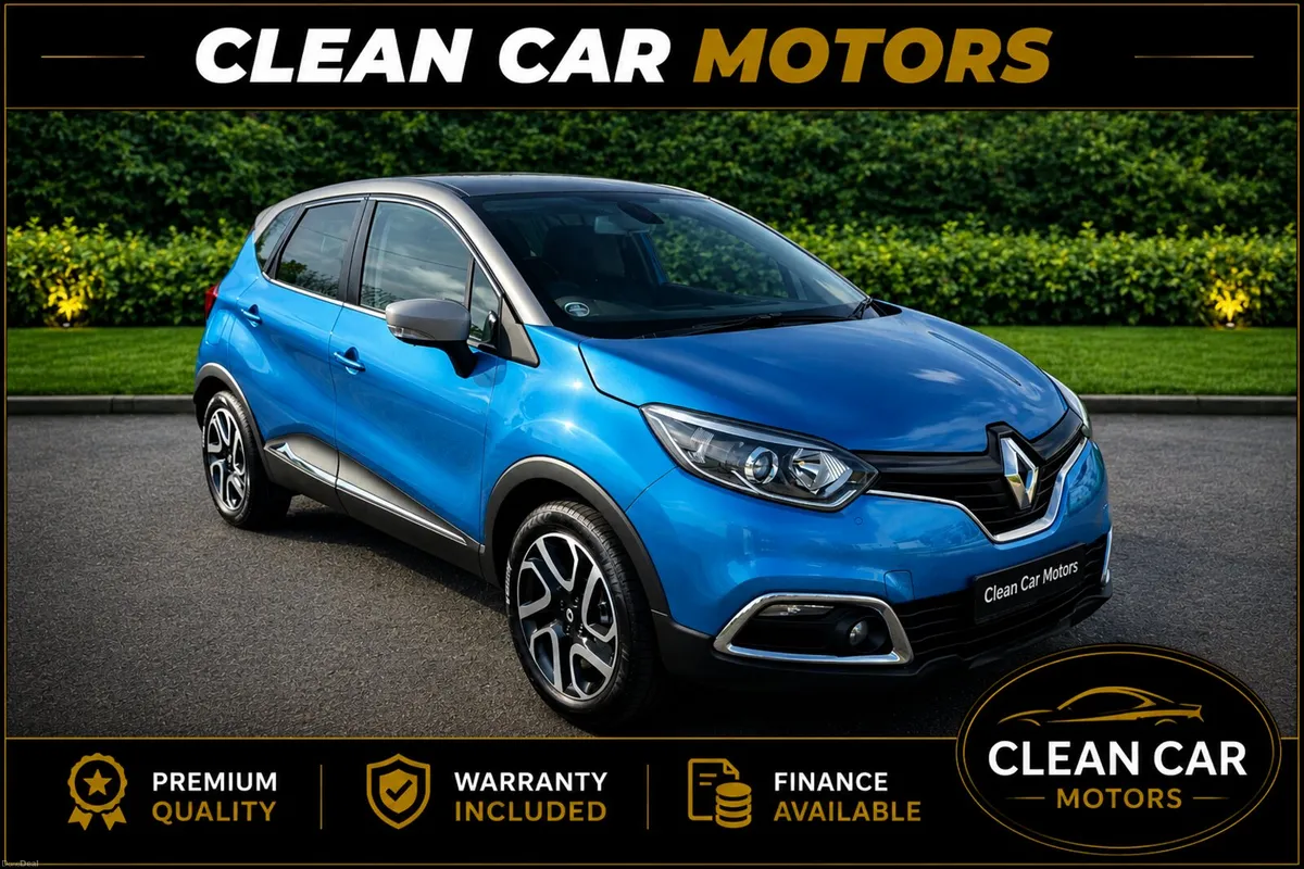 RENAULT CAPTURE 2015 AUTOMATIC - Image 1
