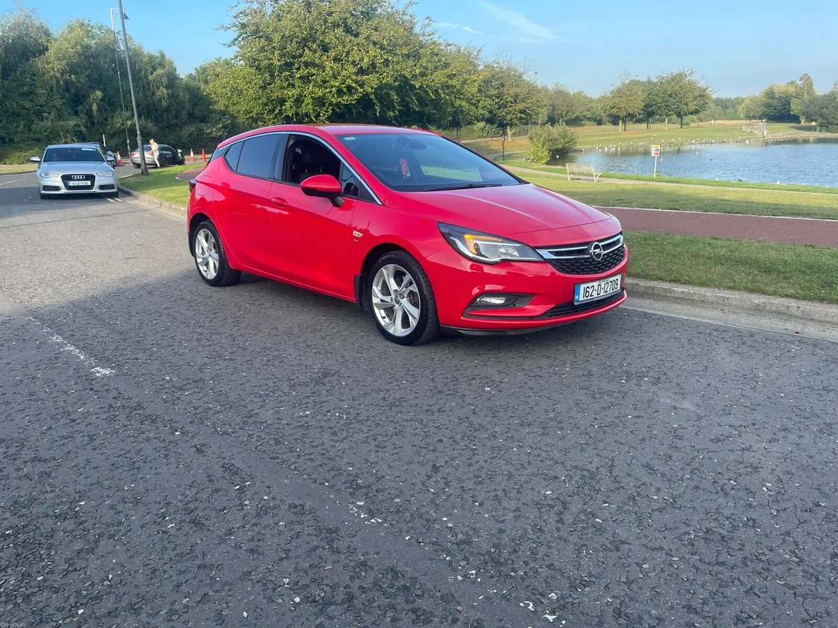 OPEL ASTRA SRI CDI NEW NCT 12/26 LOW MILEAGE - Image 4