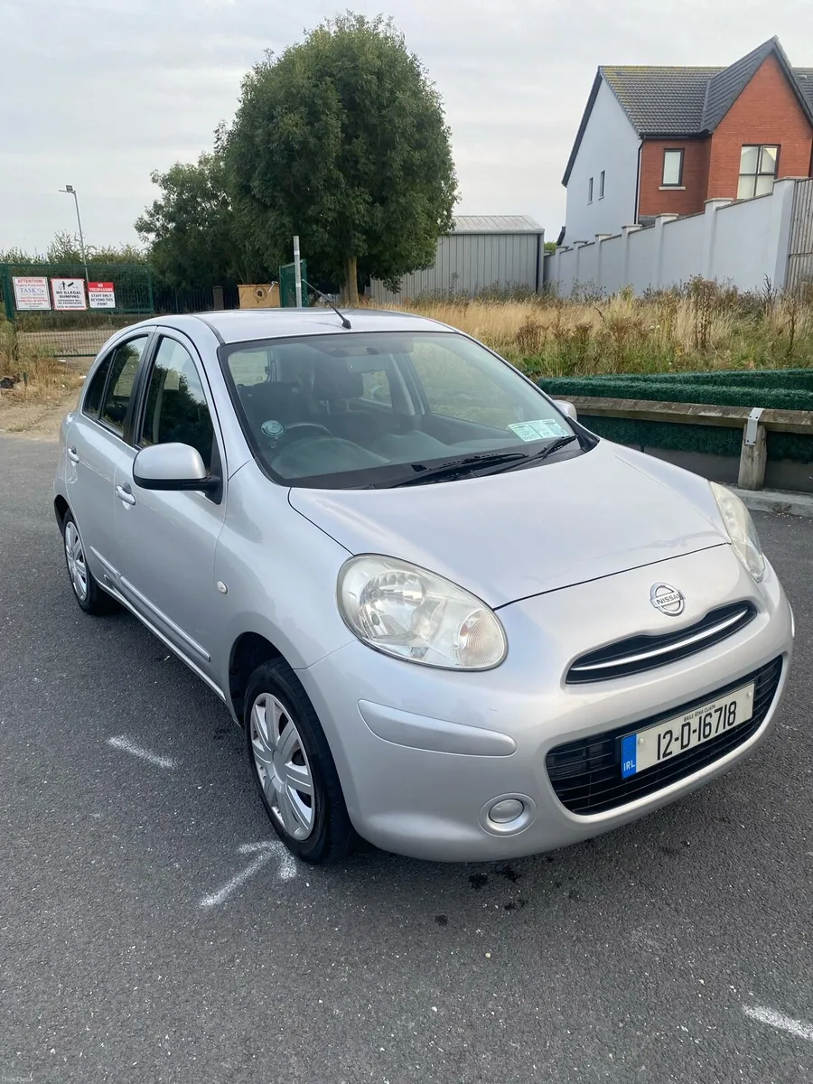 Nissan Micra 2012 - Only 83,400km - Image 1