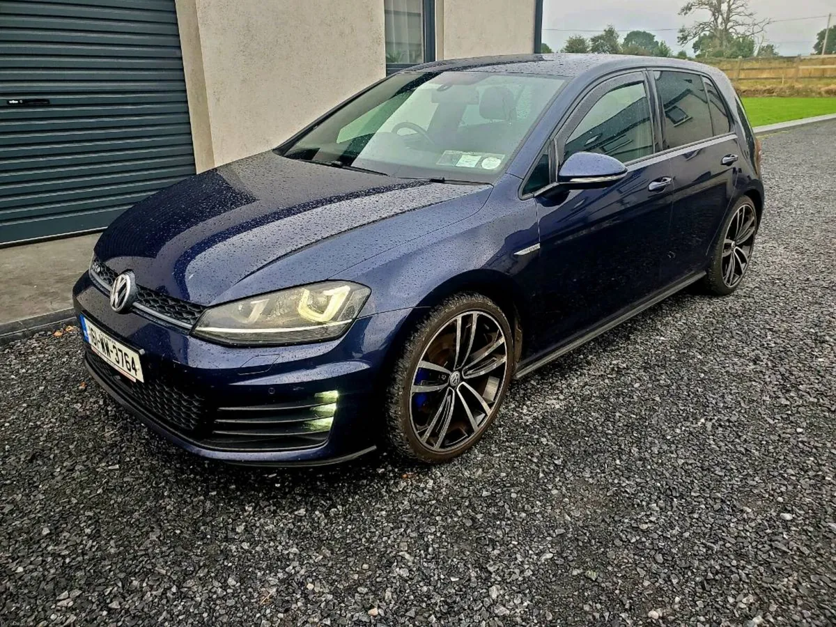 Volkswagen Golf GTD 2.0 TDI 184PS 2016 - Image 1