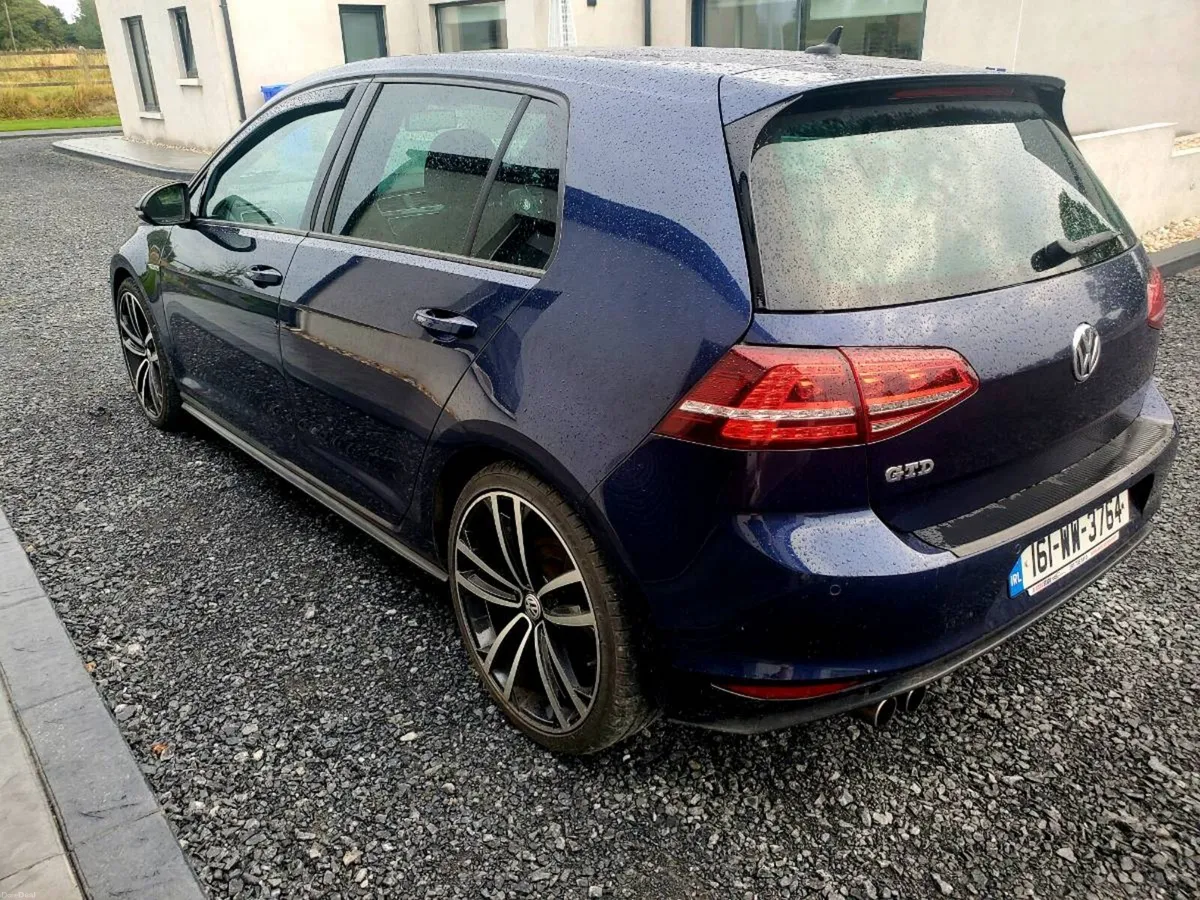 Volkswagen Golf GTD 2.0 TDI 184PS 2016 - Image 4