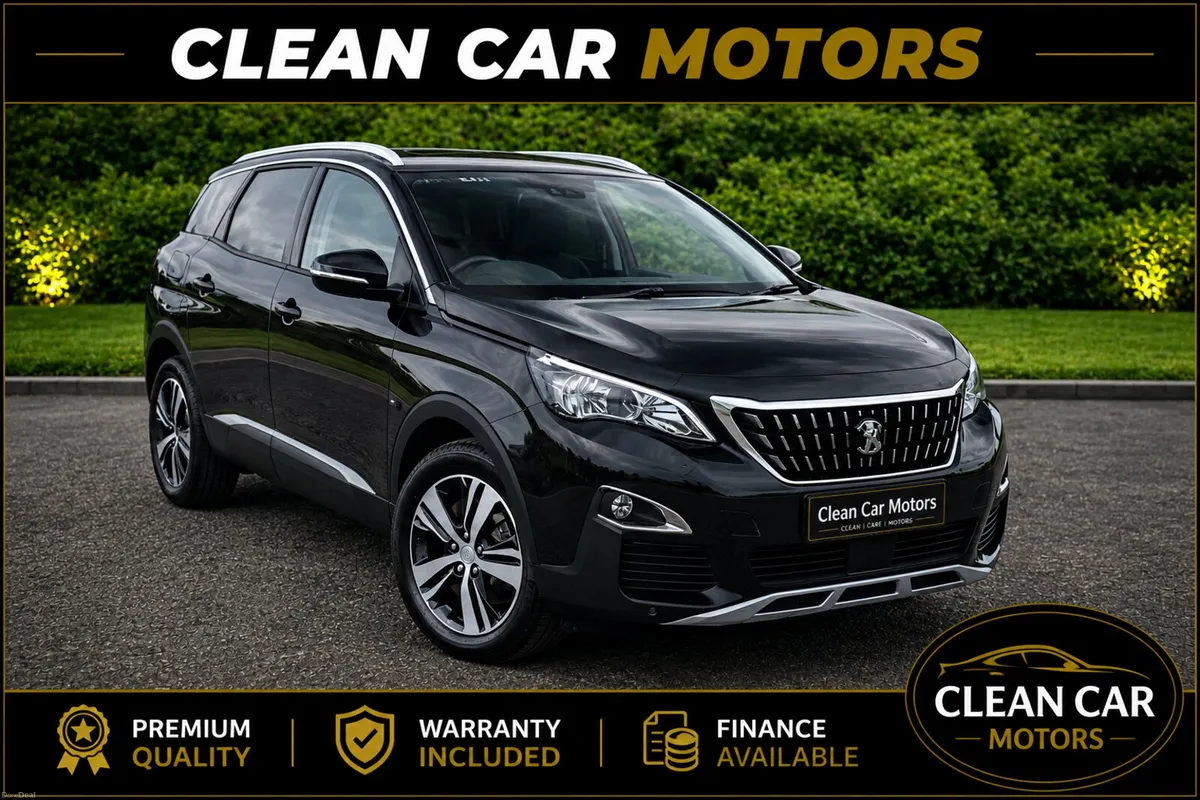 Peugeot 3008 2018 Automatic - Image 1