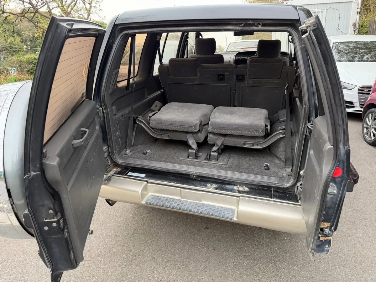 1996 Isuzu Bighorn (Lotus SE 4WD) - Image 5