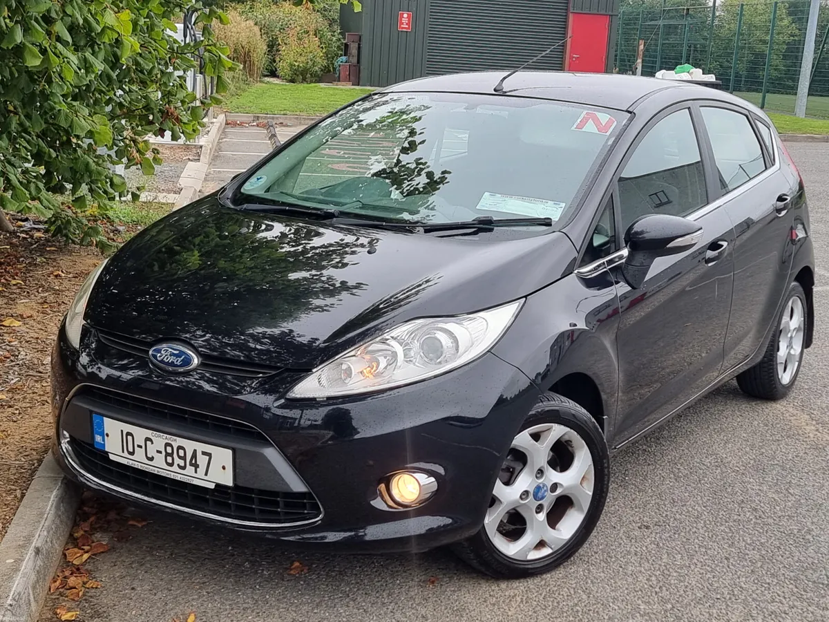 Ford Fiesta 2010 petrol ⛽️ nct&tax €2650 - Image 2