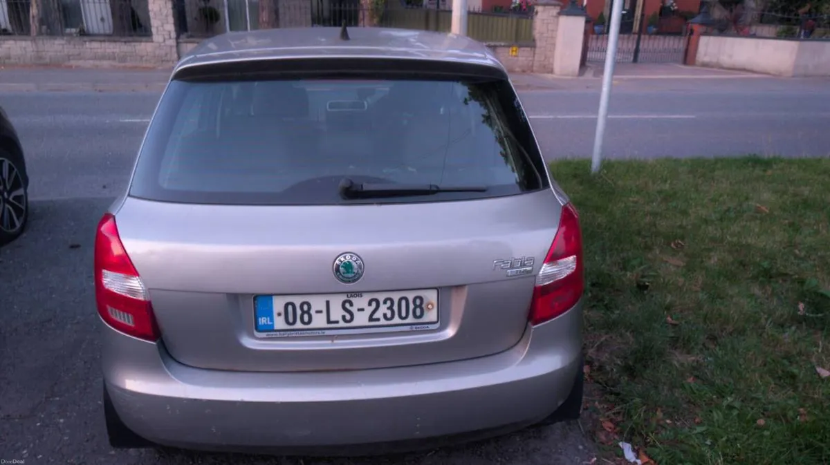 Skoda fabia 2008 1.4TDI - Image 6