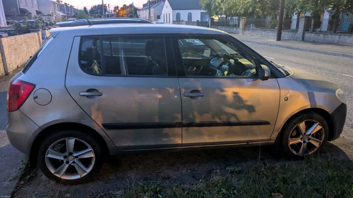 Skoda fabia 2008 1.4TDI - Image 3