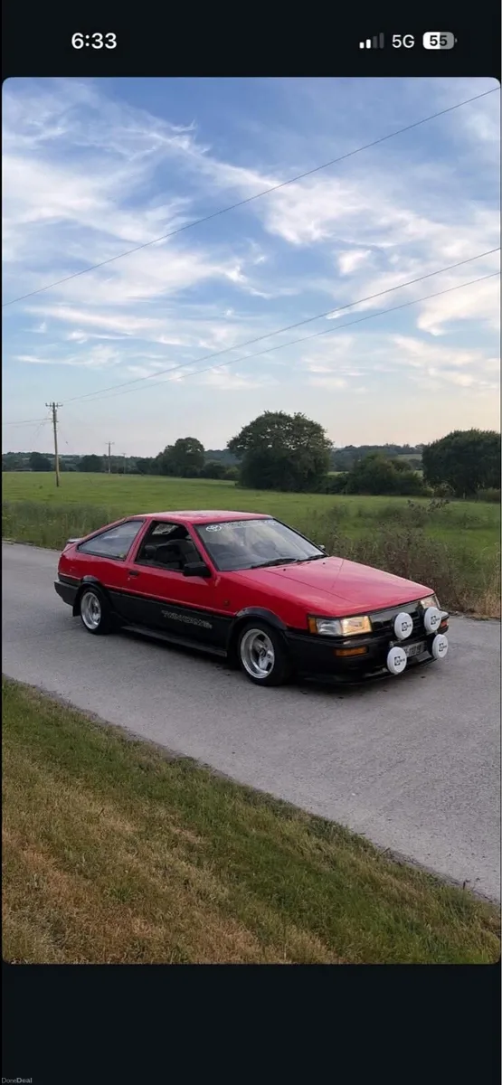 86 Toyota Corolla twin cam - Image 2