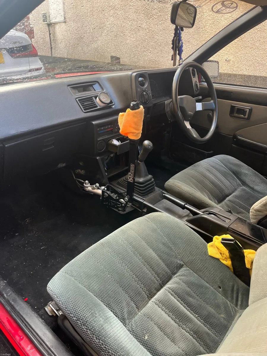 86 Toyota Corolla twin cam - Image 6