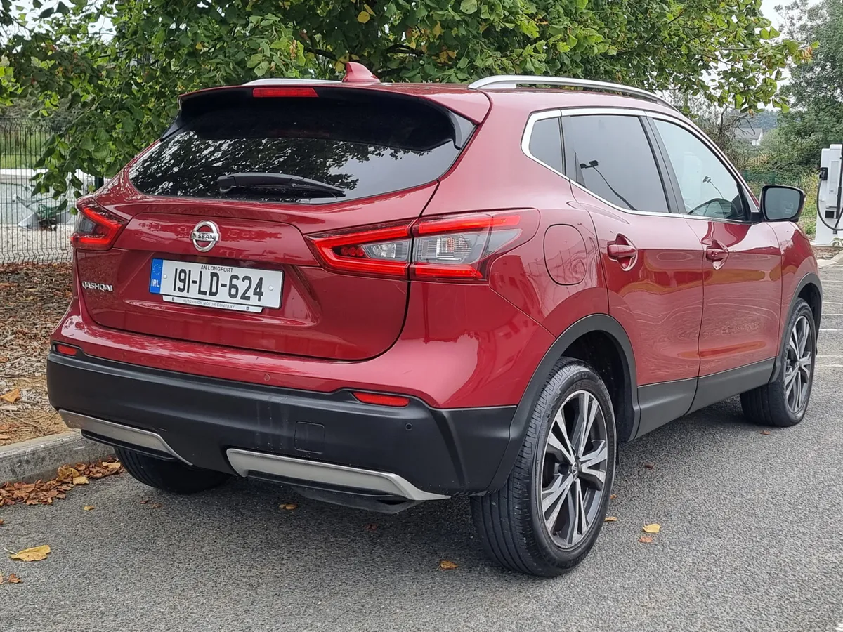 Nissan Qashqai 2019 diesel ⛽️ nct&tax €10900 - Image 2