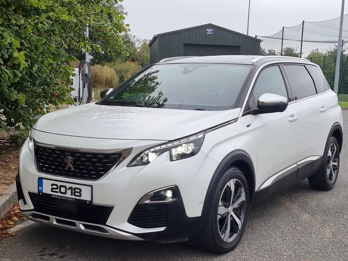 Peugeot 5008 2018 automatic diesel gt line €21,900 - Image 5