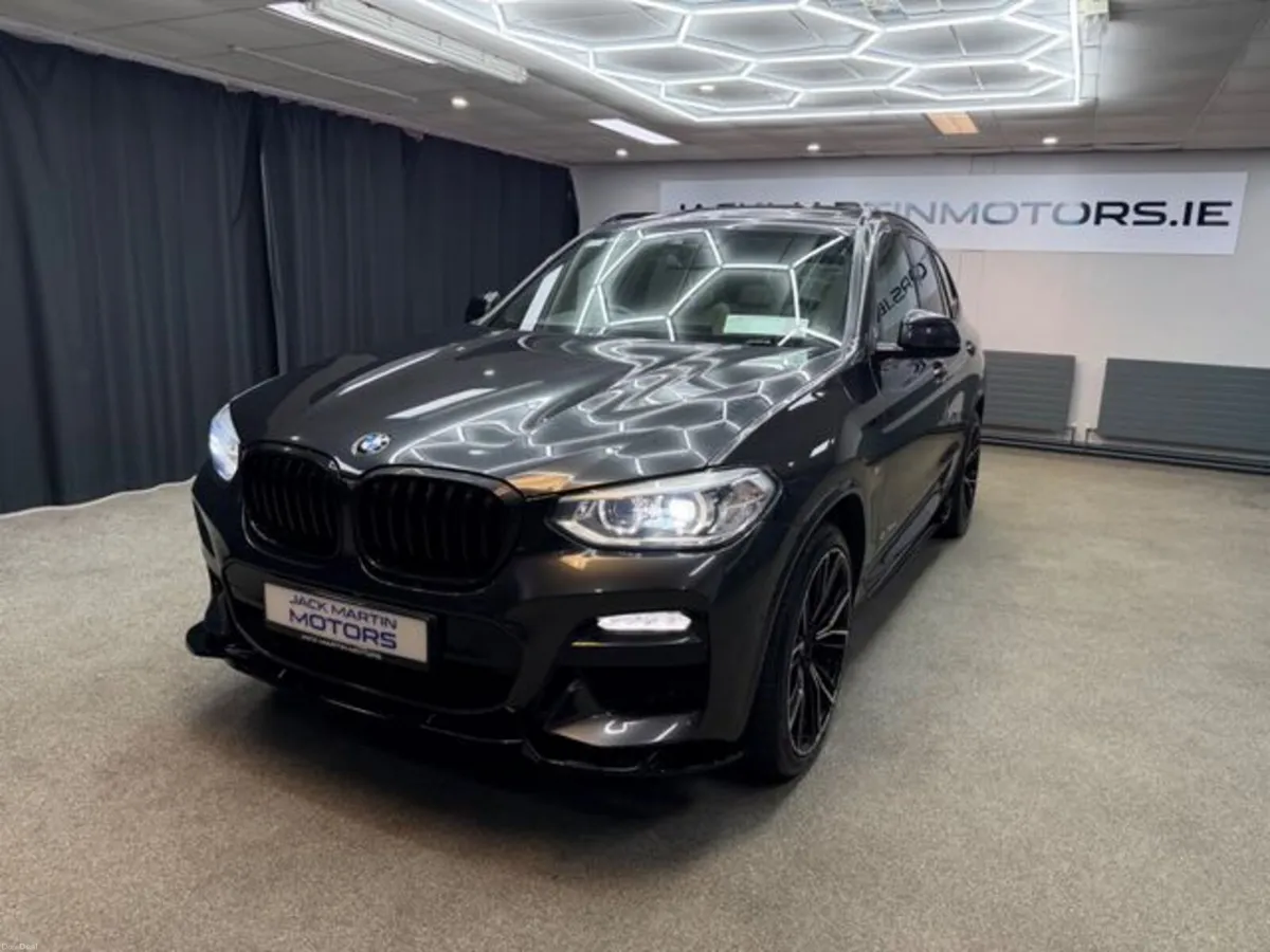 BMW X3 M Sport Pro Xdrive Skylounge Sunroof - Image 3