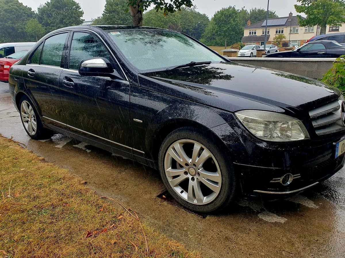 Mercedes C180 Auto NCT 08/27 Low kms - Image 2