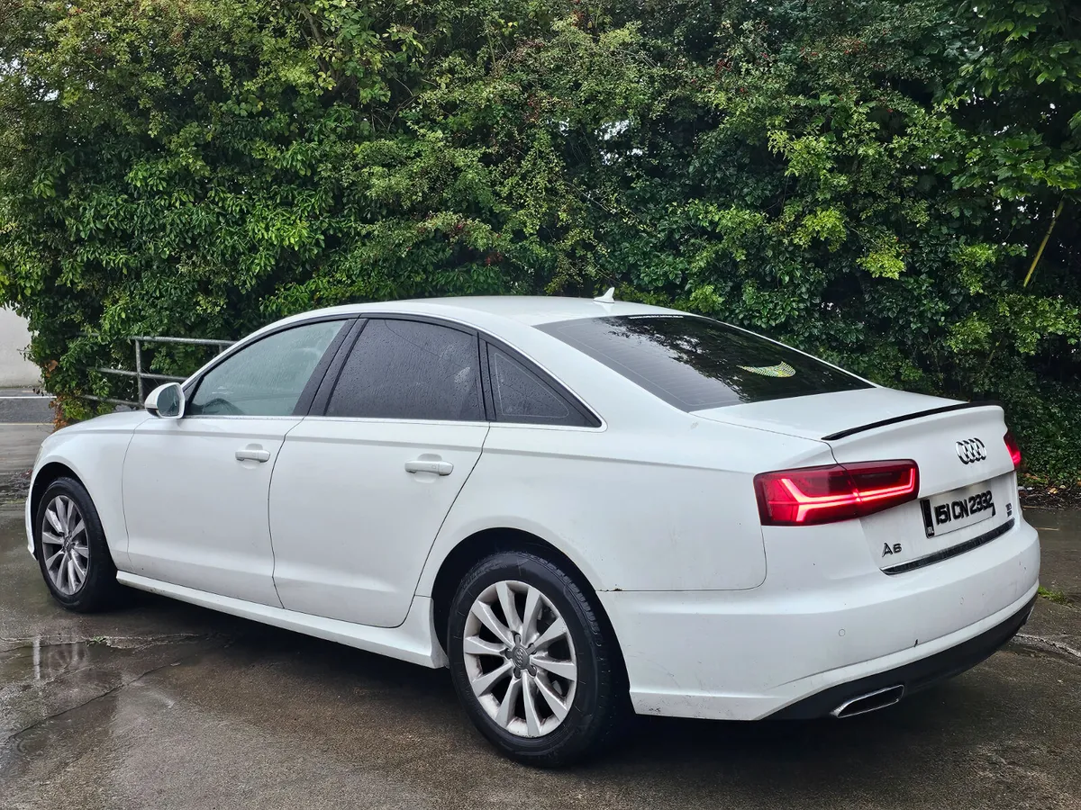Audi A6 2015 automatic se diesel ⛽️ nct&tax €4900 - Image 1