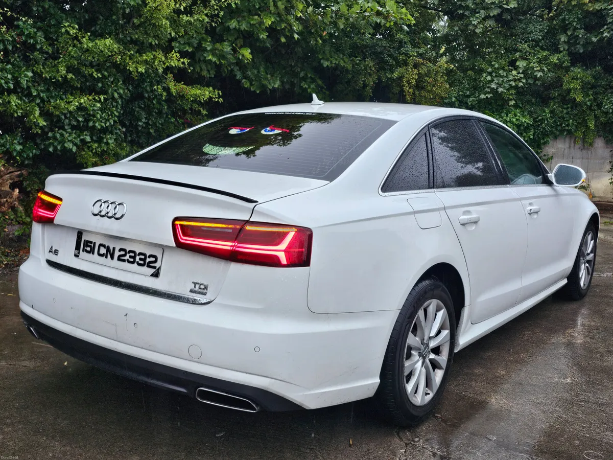 Audi A6 2015 automatic se diesel ⛽️ nct&tax €4555 - Image 2