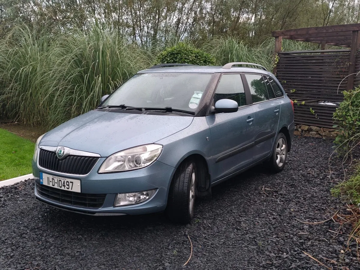 Skoda Fabia 2011 - Image 1