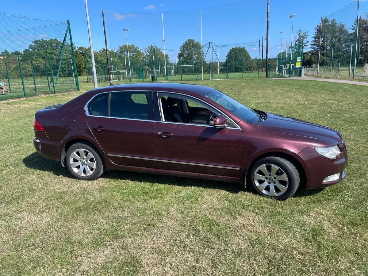 08 Skoda Superb NCT until 08/27, new timing belt - Image 4