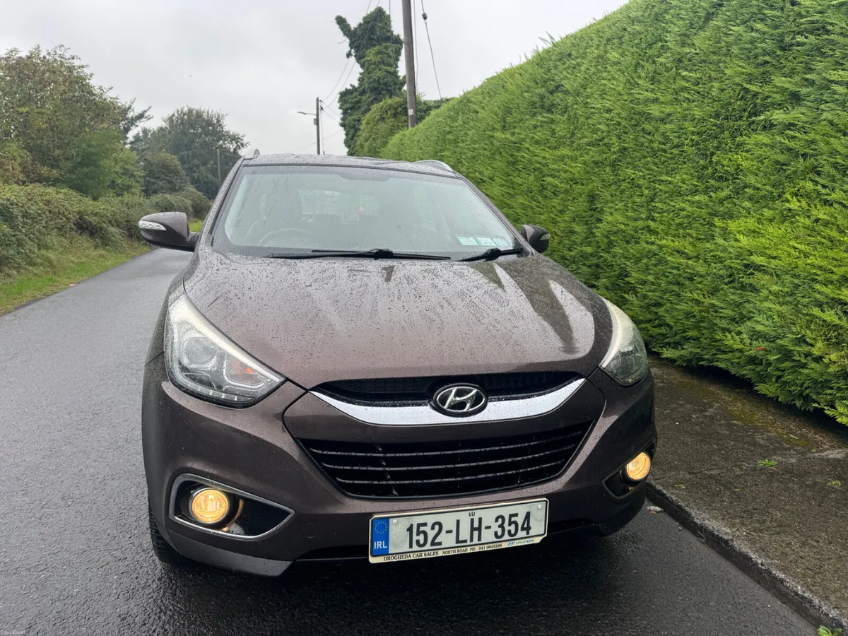 Hyundai ix35 high spec - Image 3