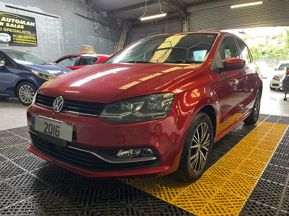 Volkswagen Polo 2016 automatic - Image 2