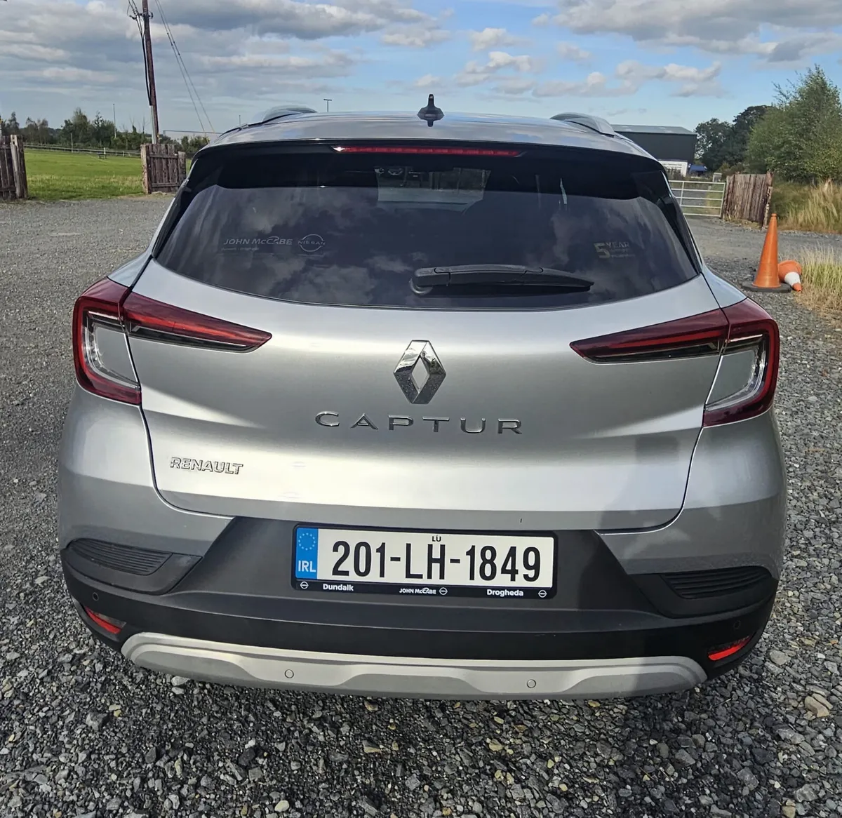 Renault Captur 2020 with Long NCT - Image 3