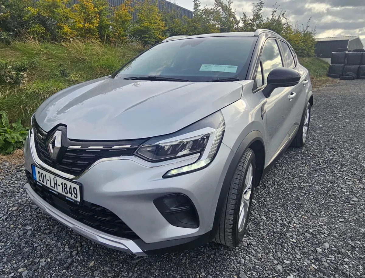 Renault Captur 2020 with Long NCT - Image 2
