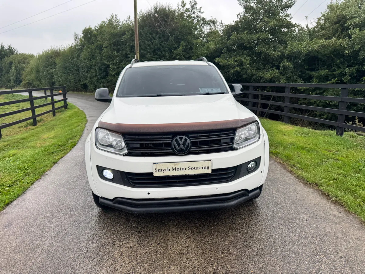 152 Vw Amarok 180bhp black Ed No Vat***** - Image 4
