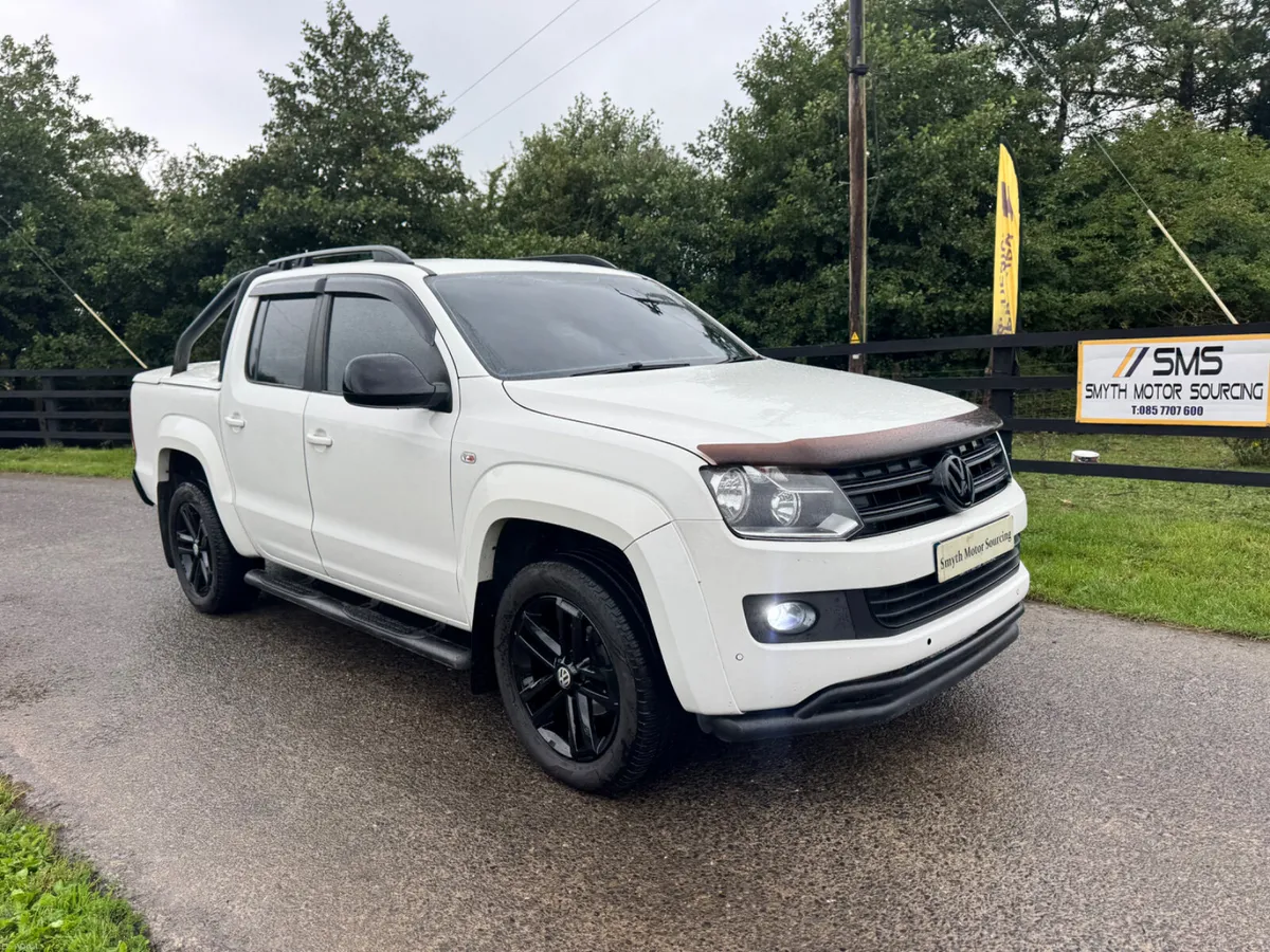 152 Vw Amarok 180bhp black Ed No Vat***** - Image 2