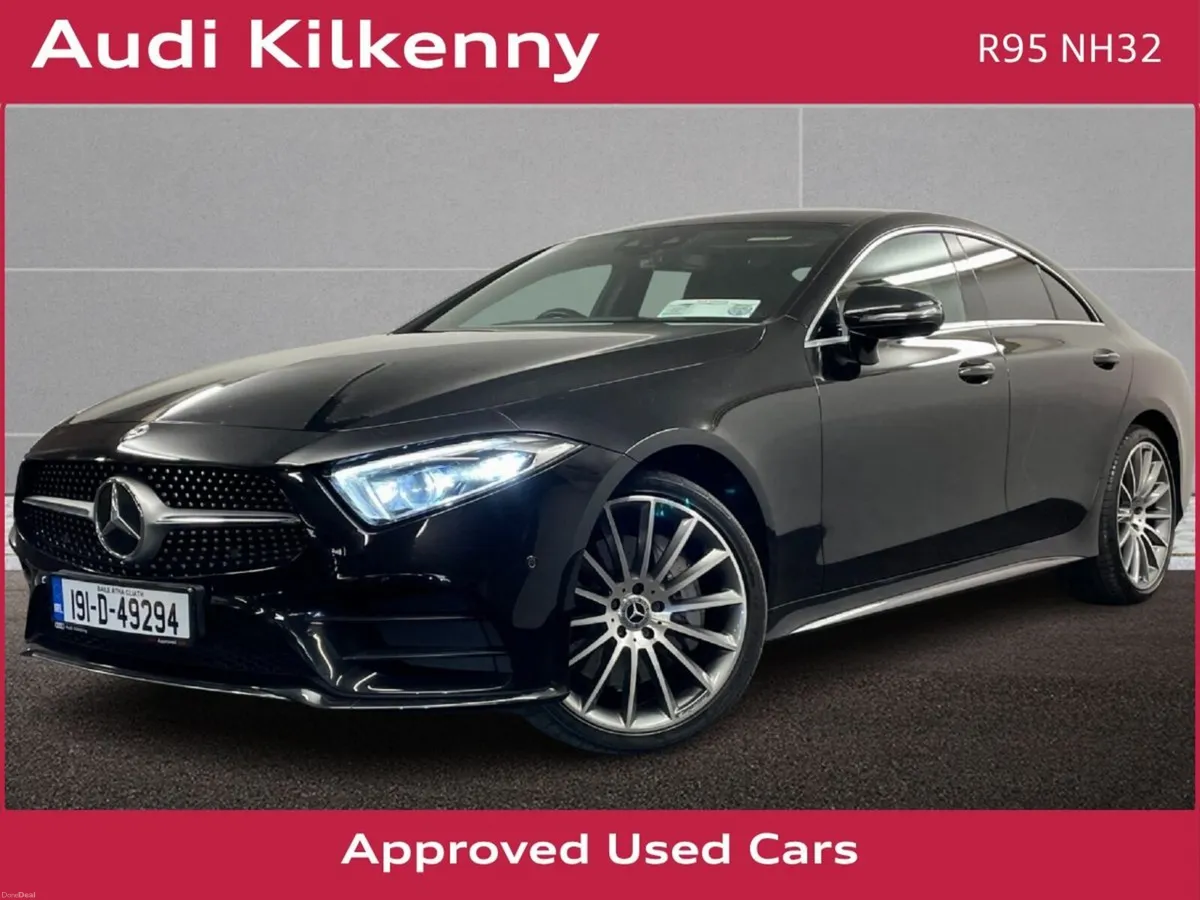 Mercedes-Benz CLS 2.9 350D AMG Line A/T 4Matic "Pr - Image 3