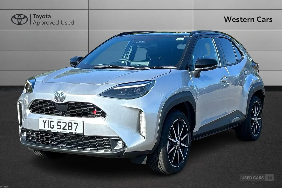 Toyota Yaris Cross 1.5 VVT-h GR SPORT E-CVT Euro 6 - Image 3