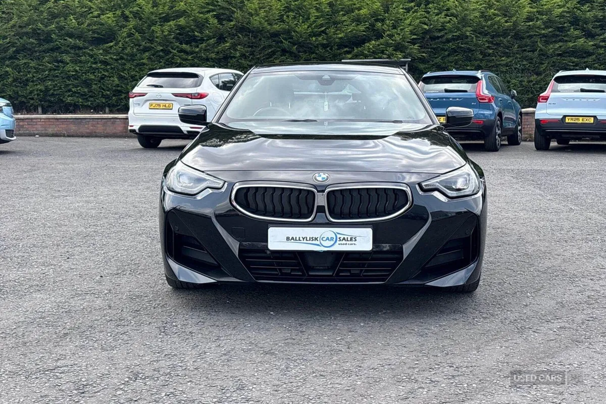 BMW 2-Series 2.0 220i 18PS M Sport Coupe 2dr in Bl - Image 4