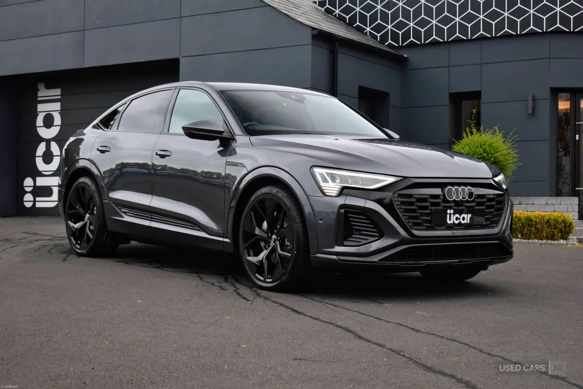 Audi Q8 S Line 55 Quattro 4WD 5dr - Image 1