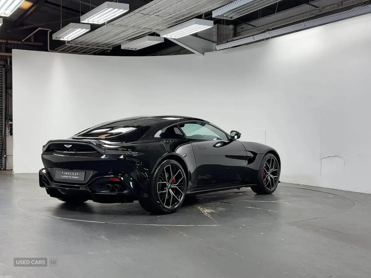 Aston Martin Vantage 4.0 V8 Coupe 2Dr Petrol Auto - Image 5