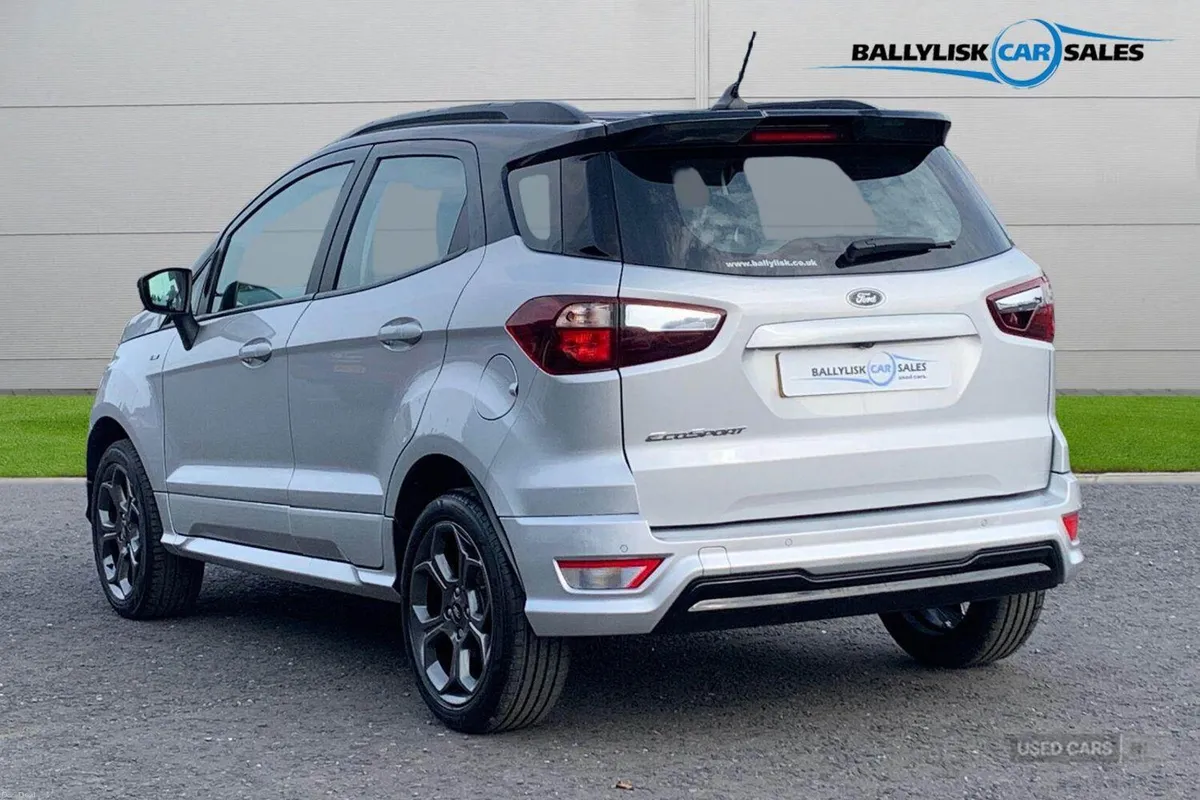 Ford EcoSport 1.0T 125PS ST-Line in Moondust Silve - Image 2