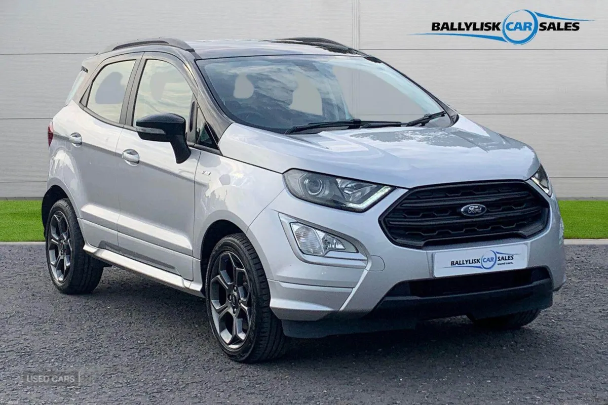 Ford EcoSport 1.0T 125PS ST-Line in Moondust Silve - Image 1