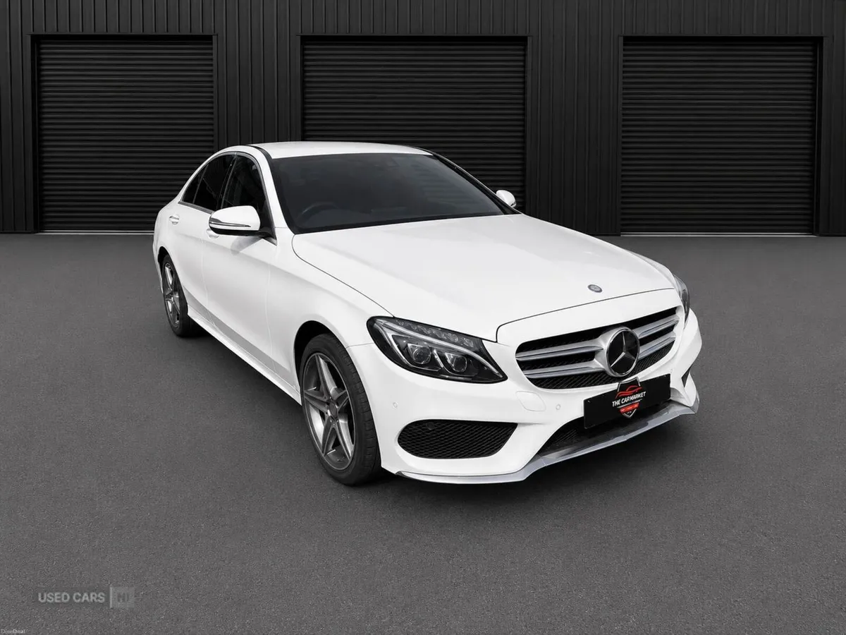 Mercedes-Benz C-Class 2.0 C200 AMG Line 4dr Petrol - Image 1