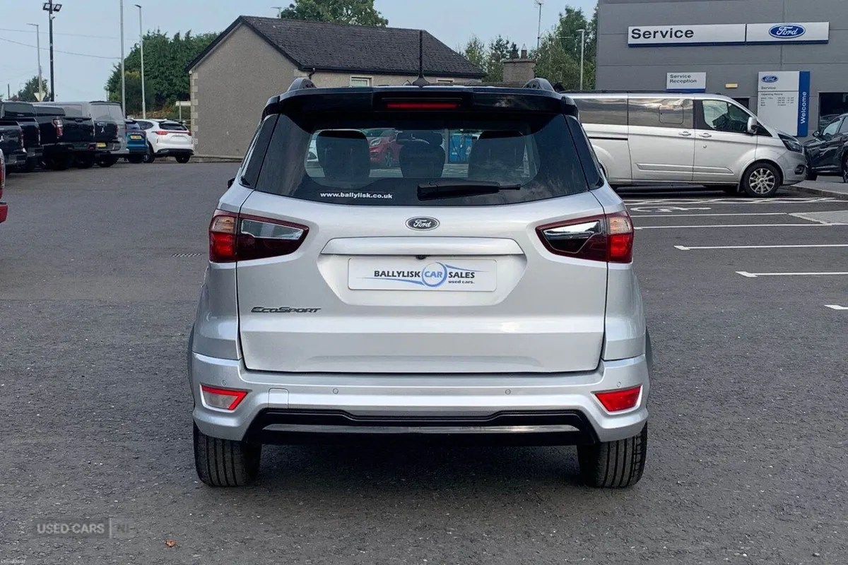 Ford EcoSport 1.0T 125PS ST-Line in Moondust Silve - Image 5