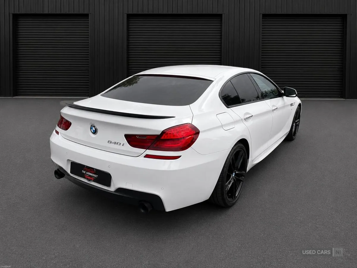 BMW 6-Series 3.0 640i M Sport Auto Euro 5 (s/s) 4d - Image 5