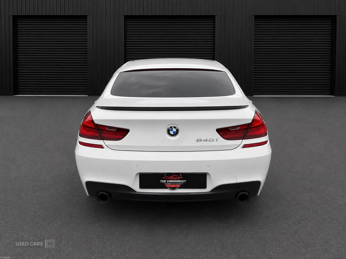 BMW 6-Series 3.0 640i M Sport Auto Euro 5 (s/s) 4d - Image 6