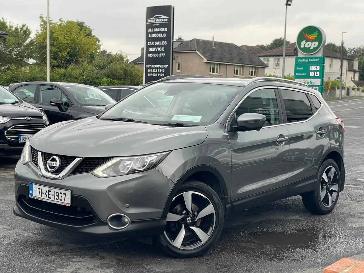 Nissan Qashqai 2017 1.5 Diesel Manual - Image 2