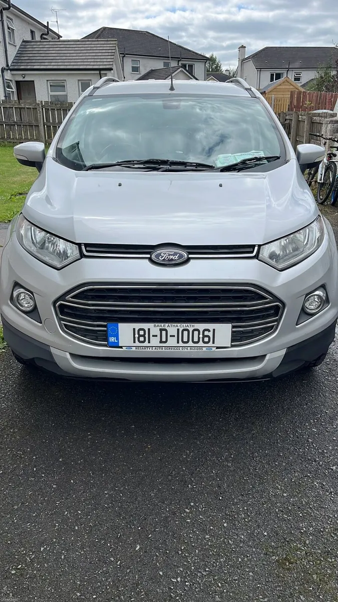 Ford Ecosport Titanium 1.5tdci 95PS M5 4DR - Image 1